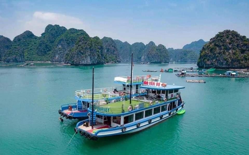 Catba Sky View Hotel Dong Khe Sau エクステリア 写真