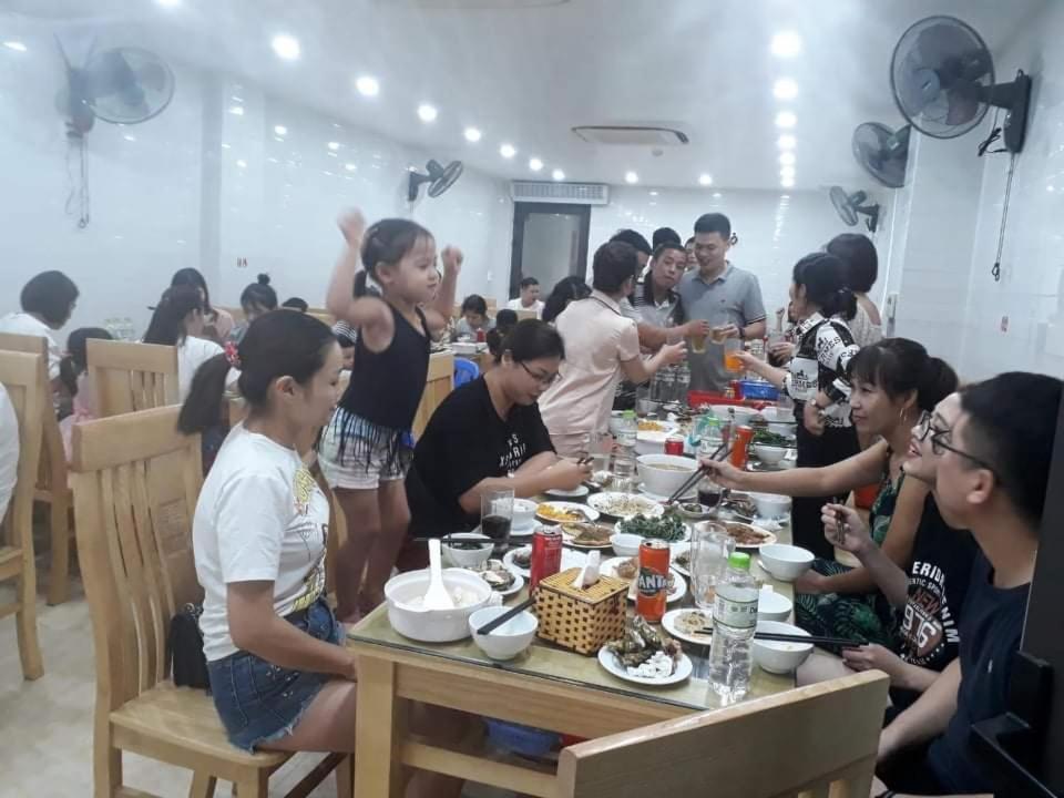 Catba Sky View Hotel Dong Khe Sau エクステリア 写真