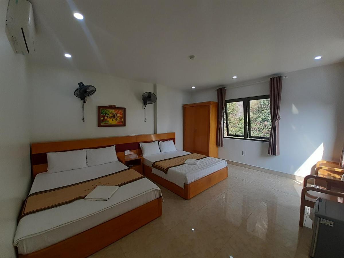 Catba Sky View Hotel Dong Khe Sau エクステリア 写真