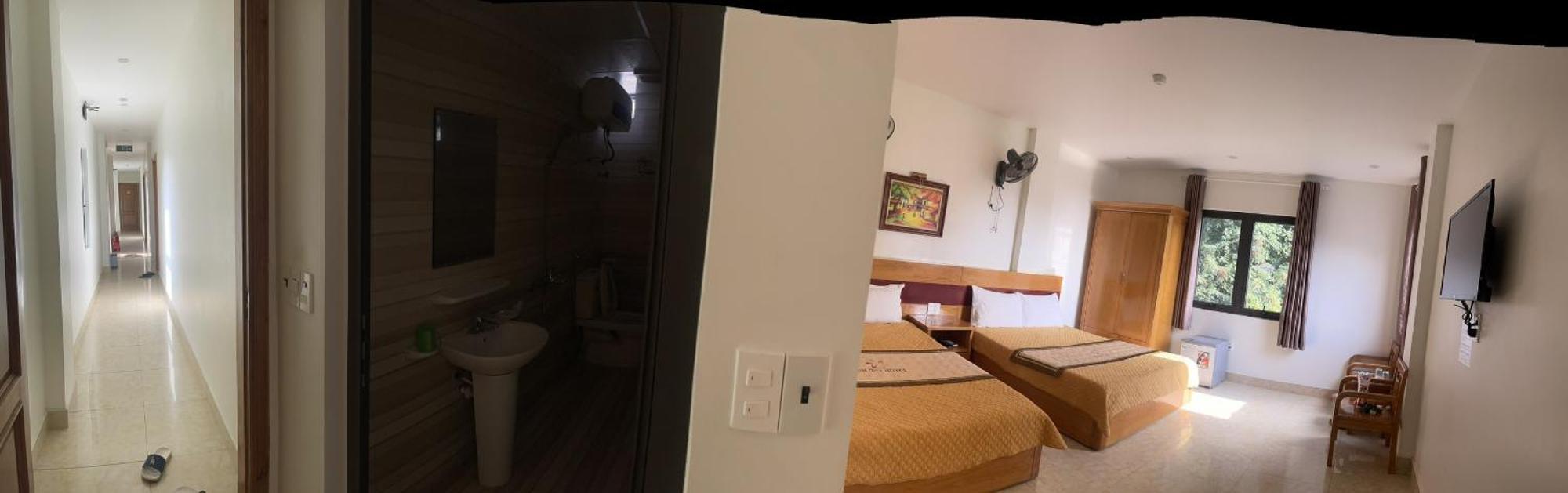 Catba Sky View Hotel Dong Khe Sau エクステリア 写真