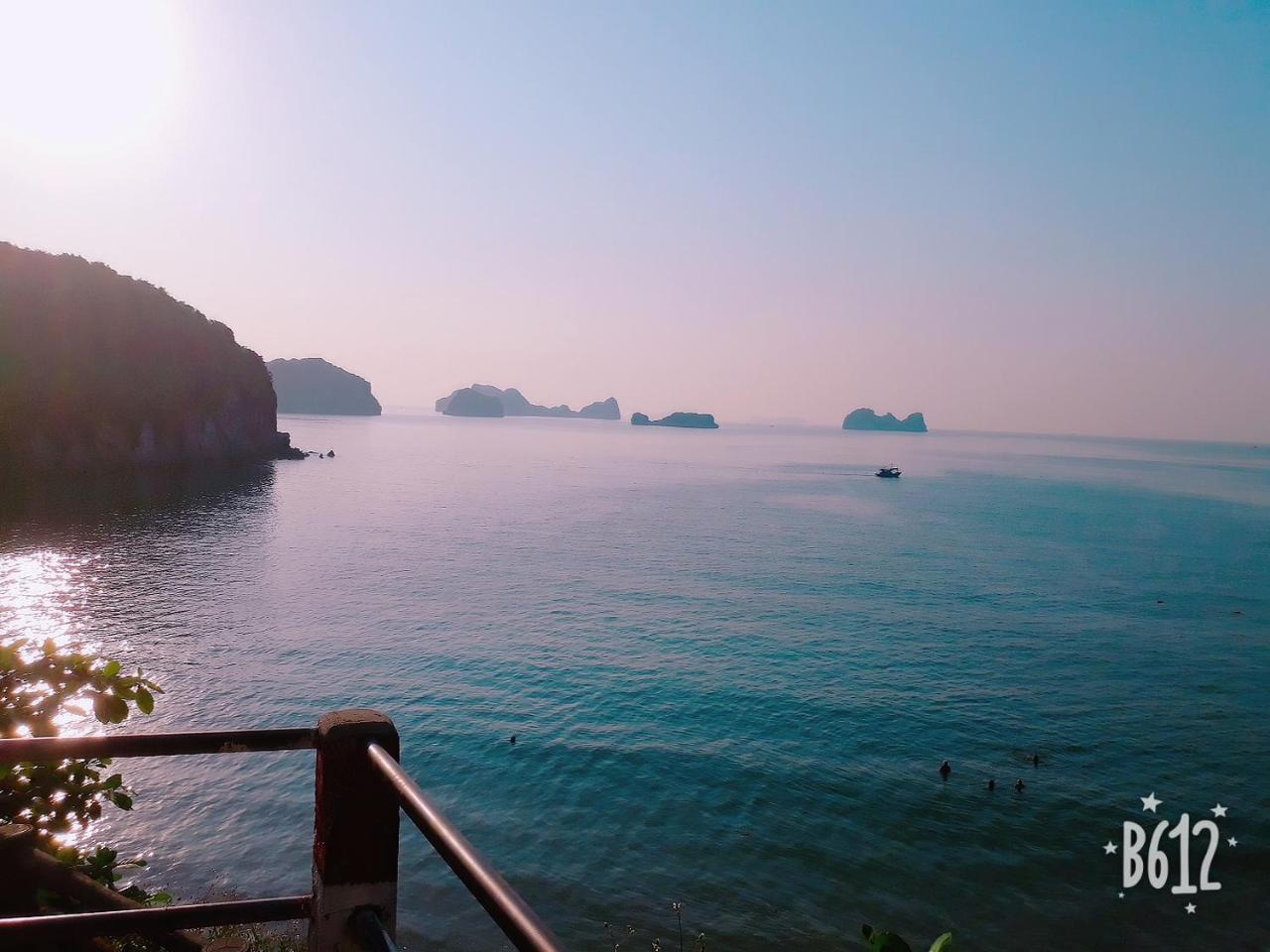Catba Sky View Hotel Dong Khe Sau エクステリア 写真