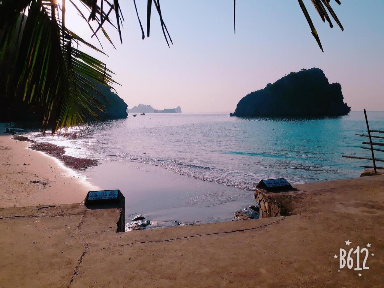 Catba Sky View Hotel Dong Khe Sau エクステリア 写真