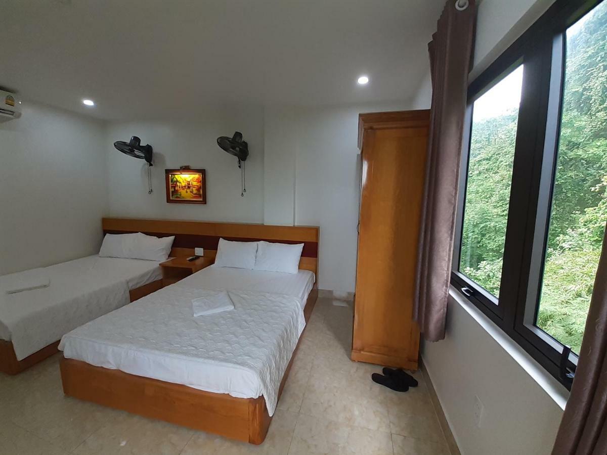 Catba Sky View Hotel Dong Khe Sau エクステリア 写真