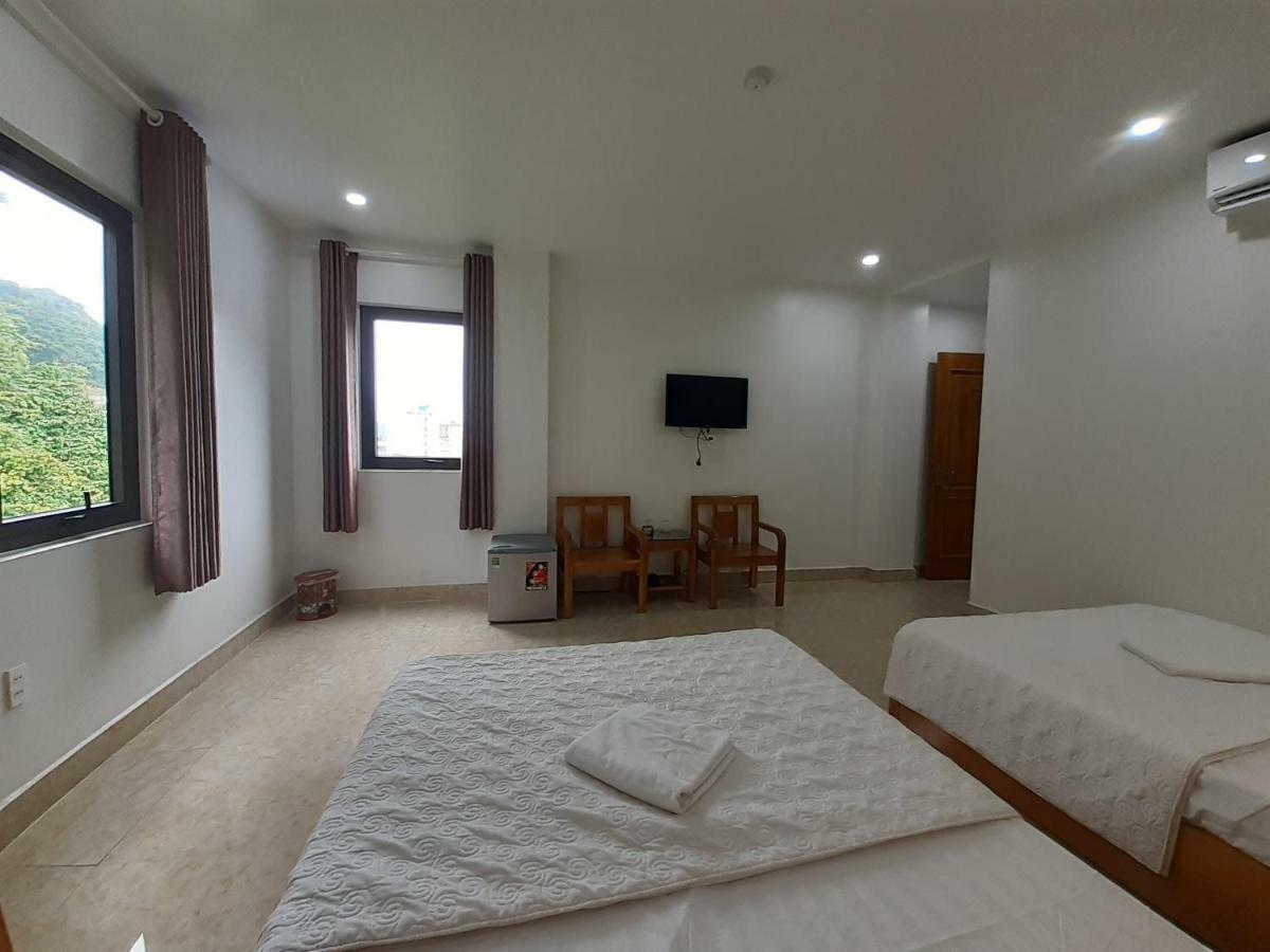 Catba Sky View Hotel Dong Khe Sau エクステリア 写真