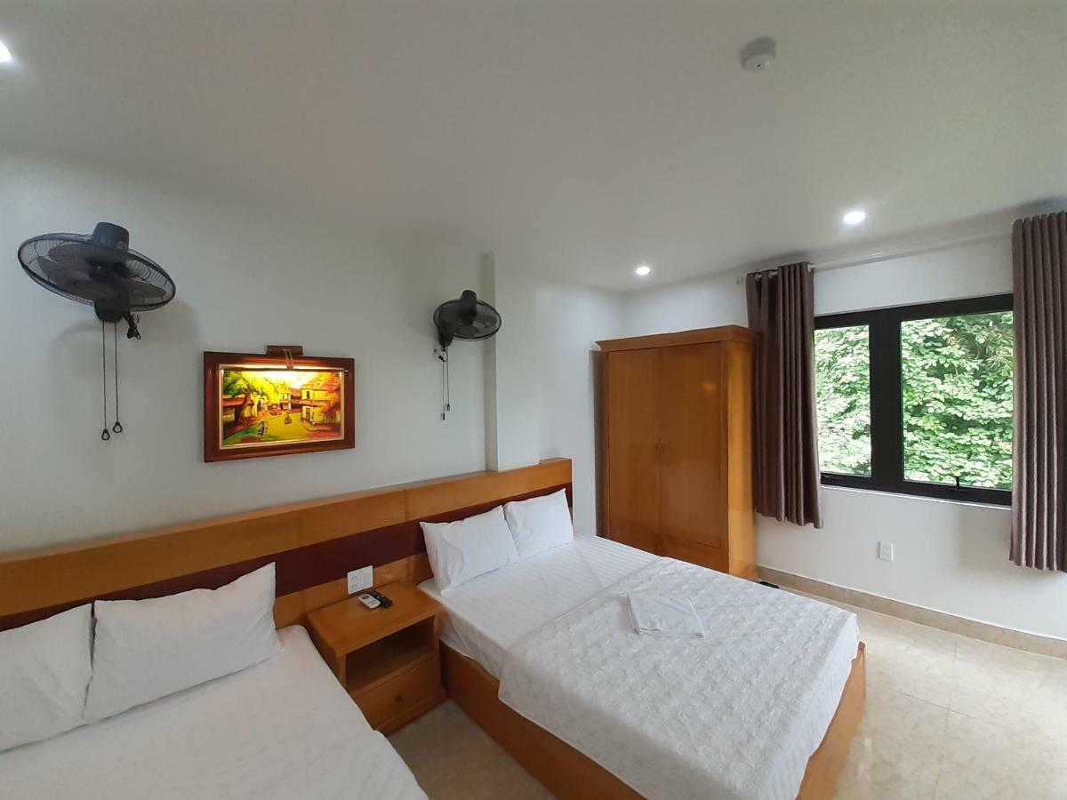 Catba Sky View Hotel Dong Khe Sau エクステリア 写真