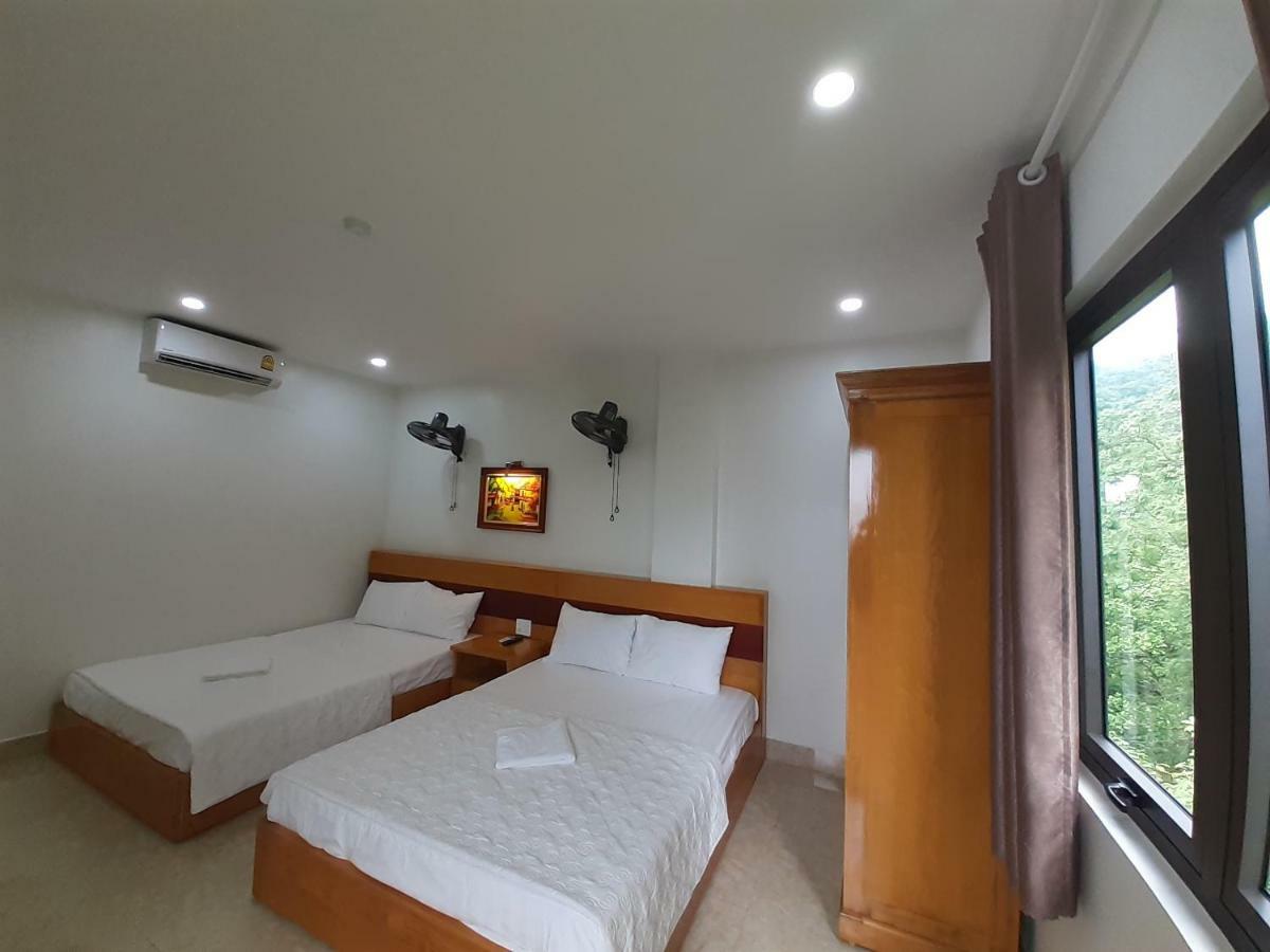 Catba Sky View Hotel Dong Khe Sau エクステリア 写真