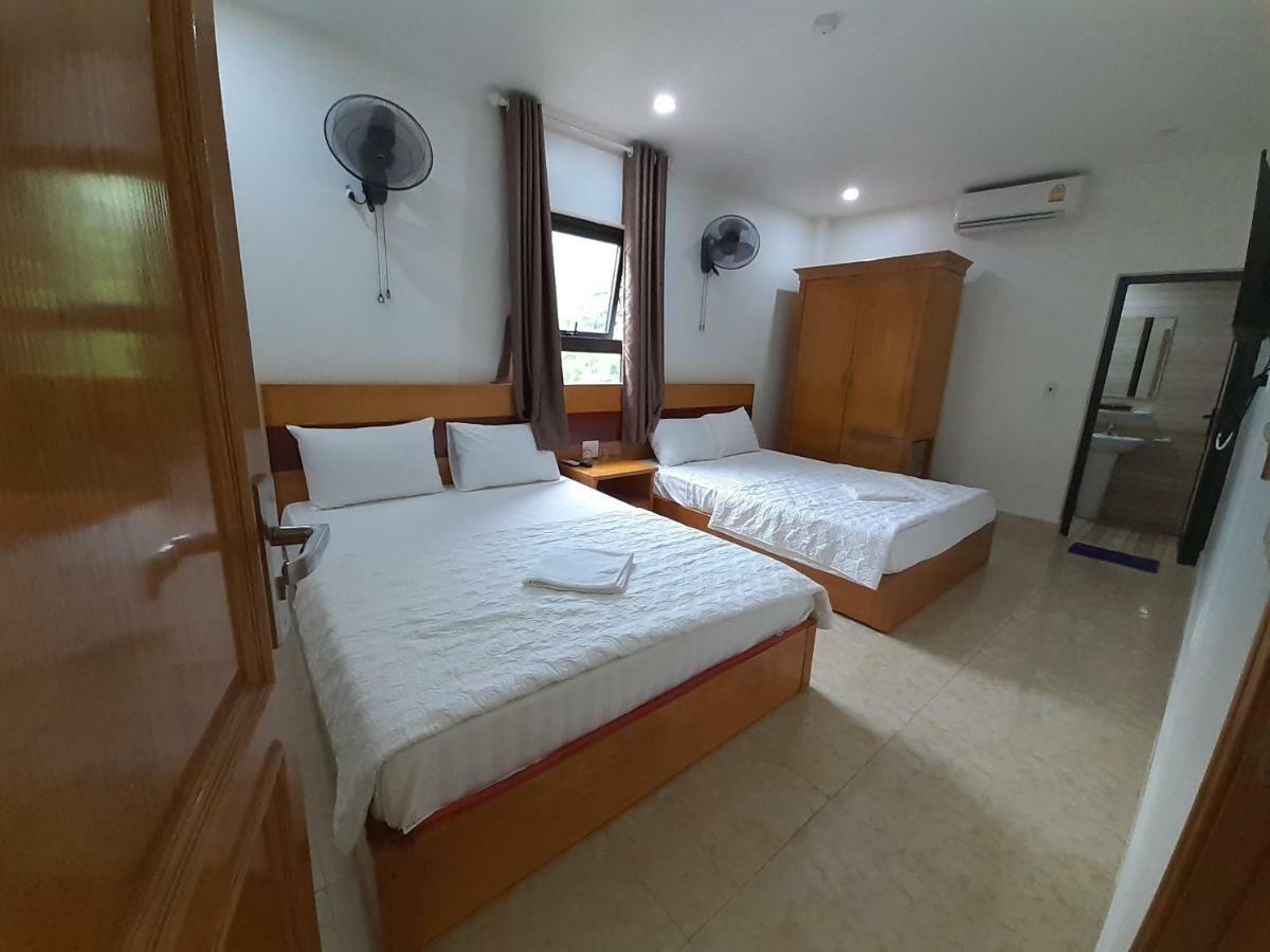 Catba Sky View Hotel Dong Khe Sau エクステリア 写真