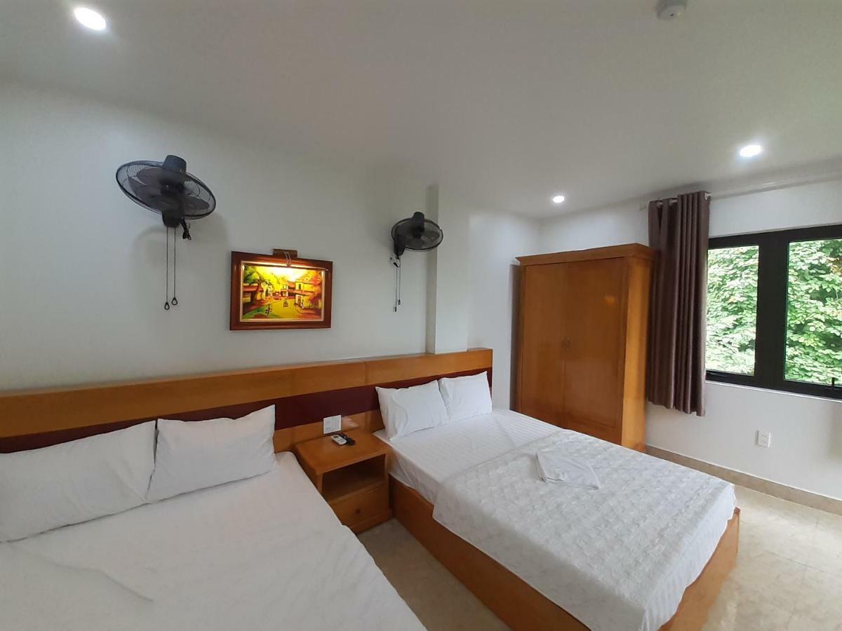 Catba Sky View Hotel Dong Khe Sau エクステリア 写真